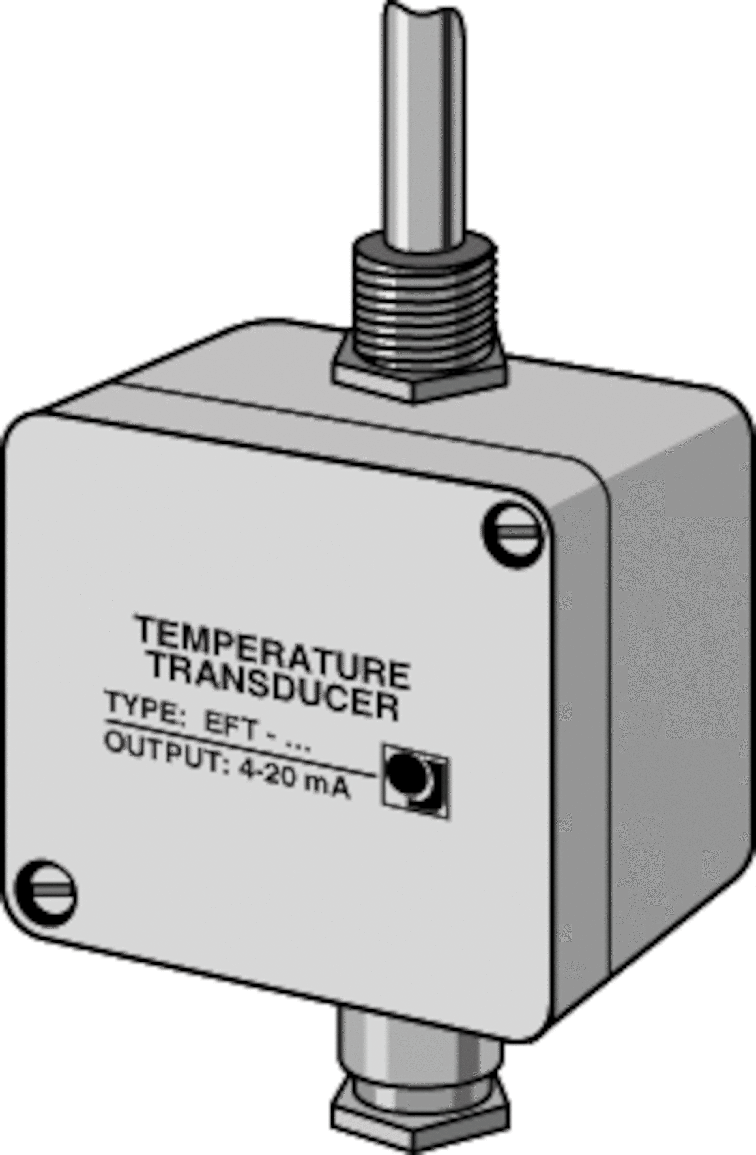 ***Transducer, EFT-276, -30-+50 gr.C.