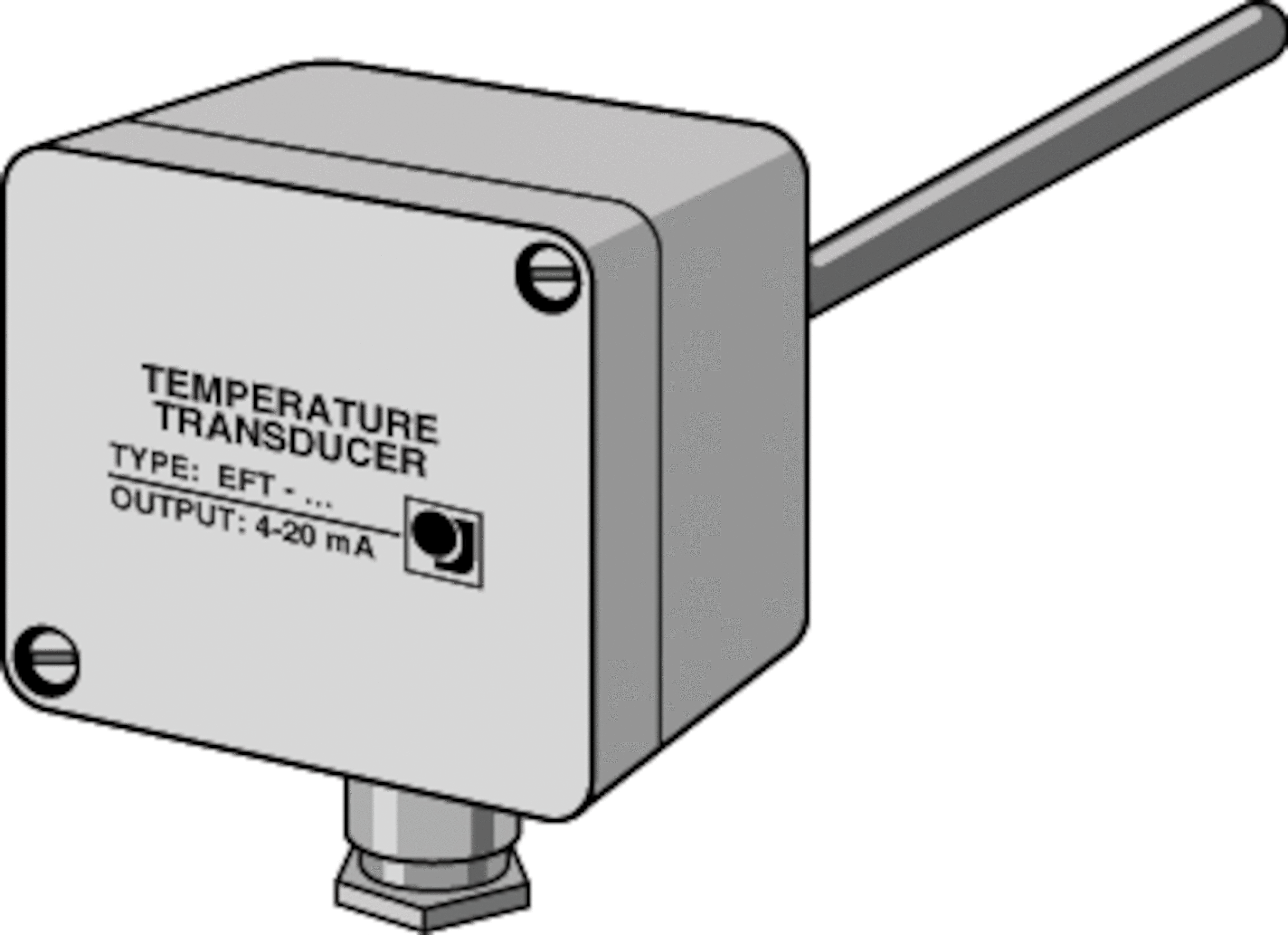 ***Transducer, EFT-245, 0-80 gr.C.