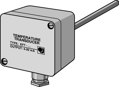 Transducer, EFT-246, -30-+50 gr.C.