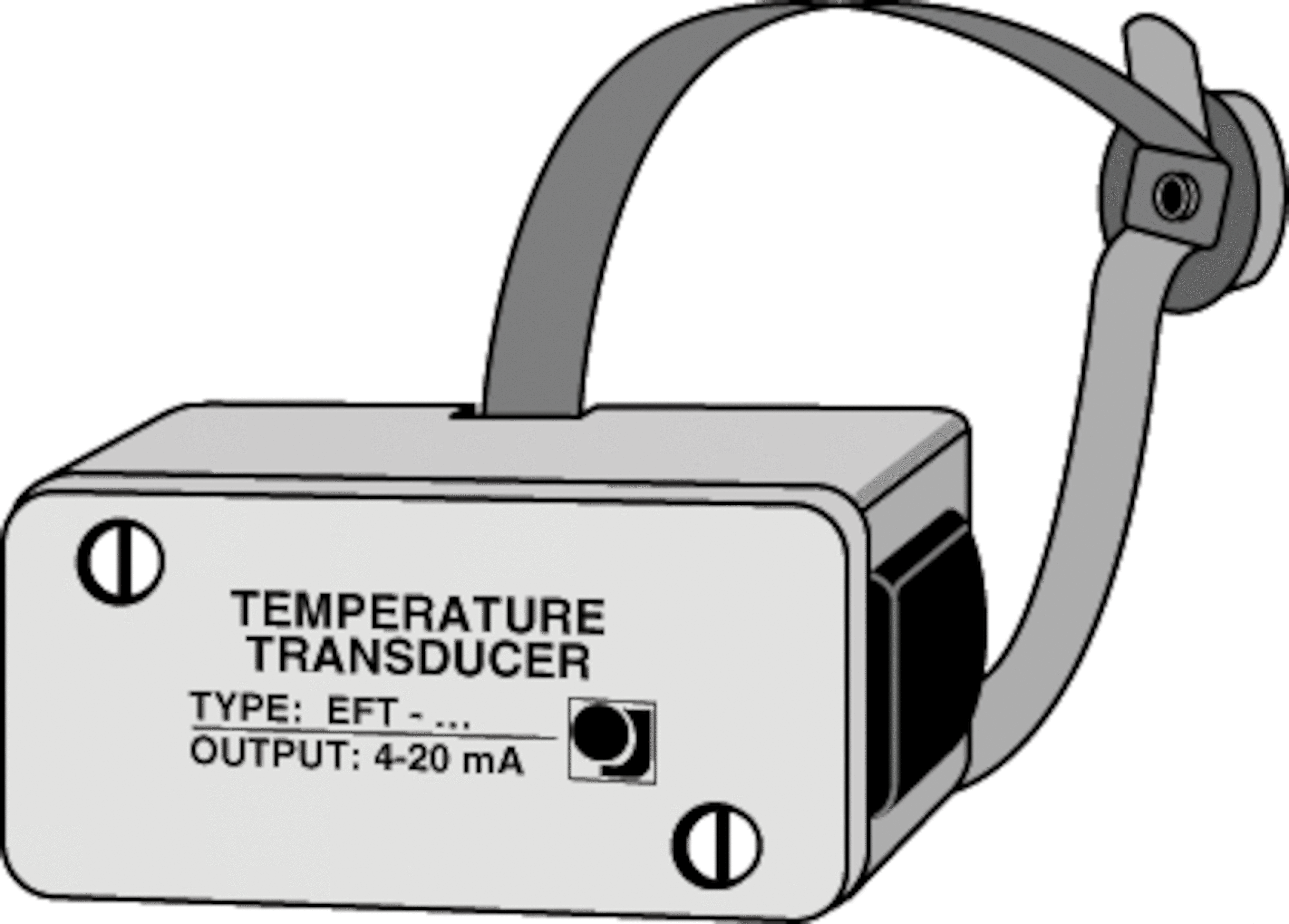 ***Transducer, EFT-165, 0-80 gr.C.